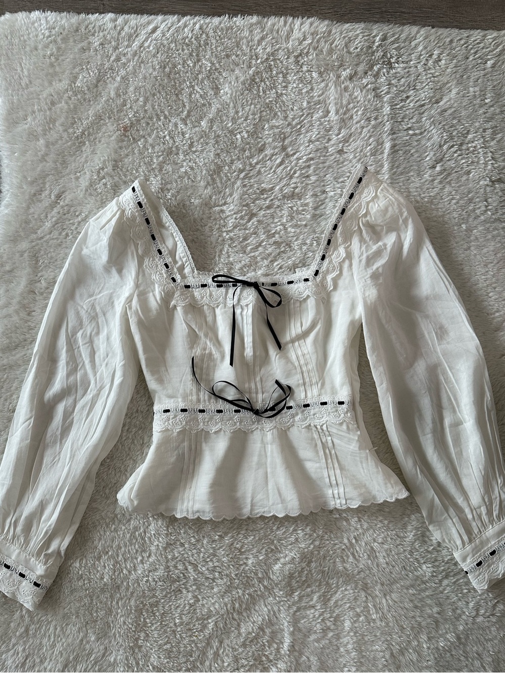 Reformation Haisley Top